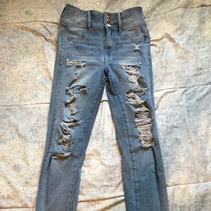 Super Hi-Rise Jeggings - American Eagle